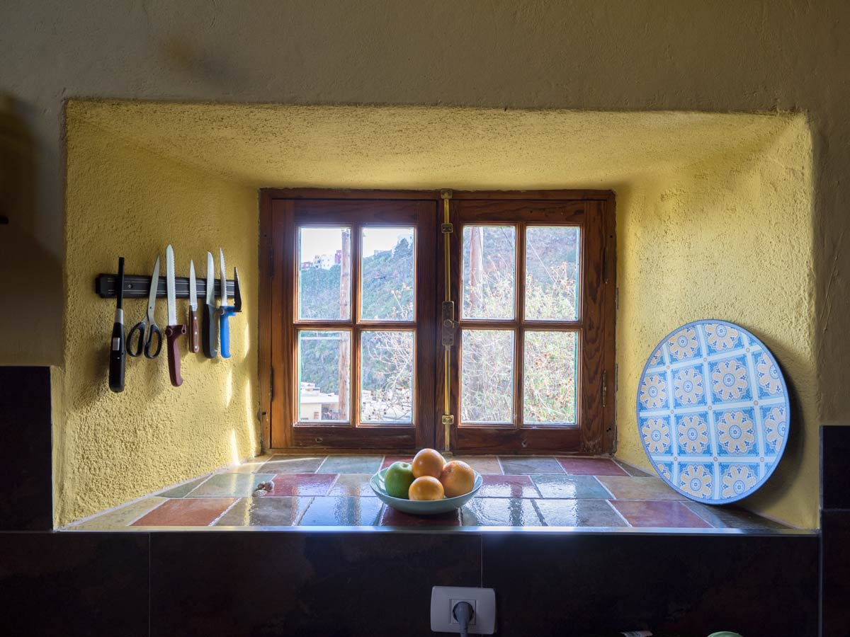 Küchenfenster Meerblick