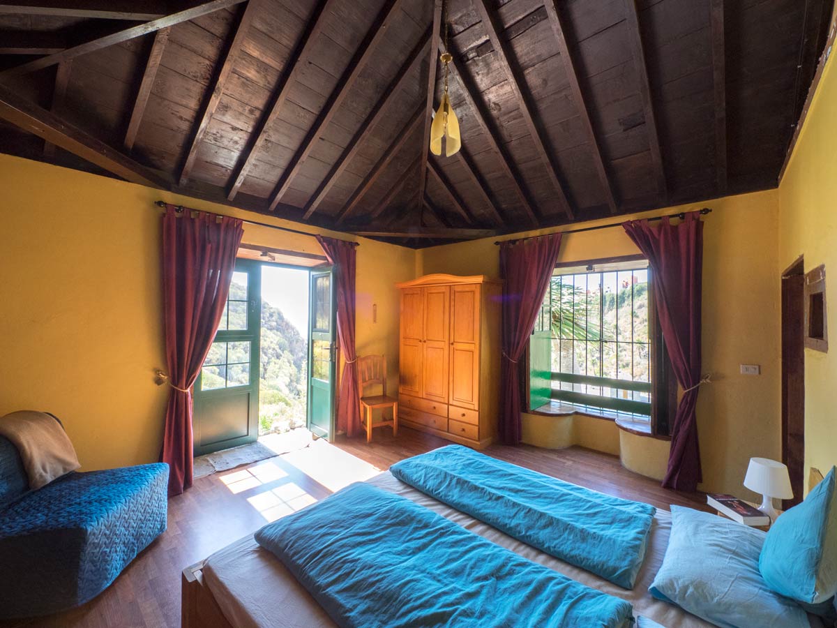 Schlafzimmer Molino Santa Cruz