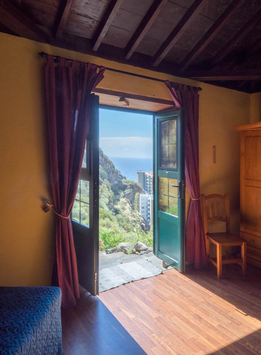 Schlafzimmer Meerblick